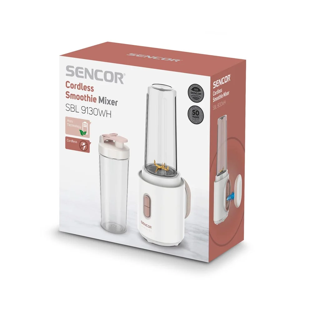 SENCOR SBL 9130WH aku smoothie mixér