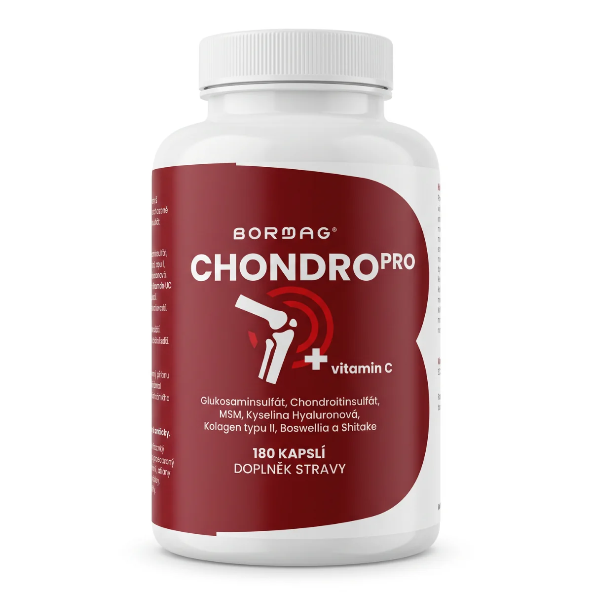 BORMAG ChondroPro komplex se shiitake a boswellií 180 kapslí