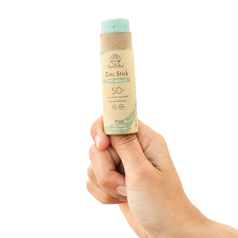 Suntribe Opalovací tyčinka se zinkem SPF 50 mint zelená 30 g