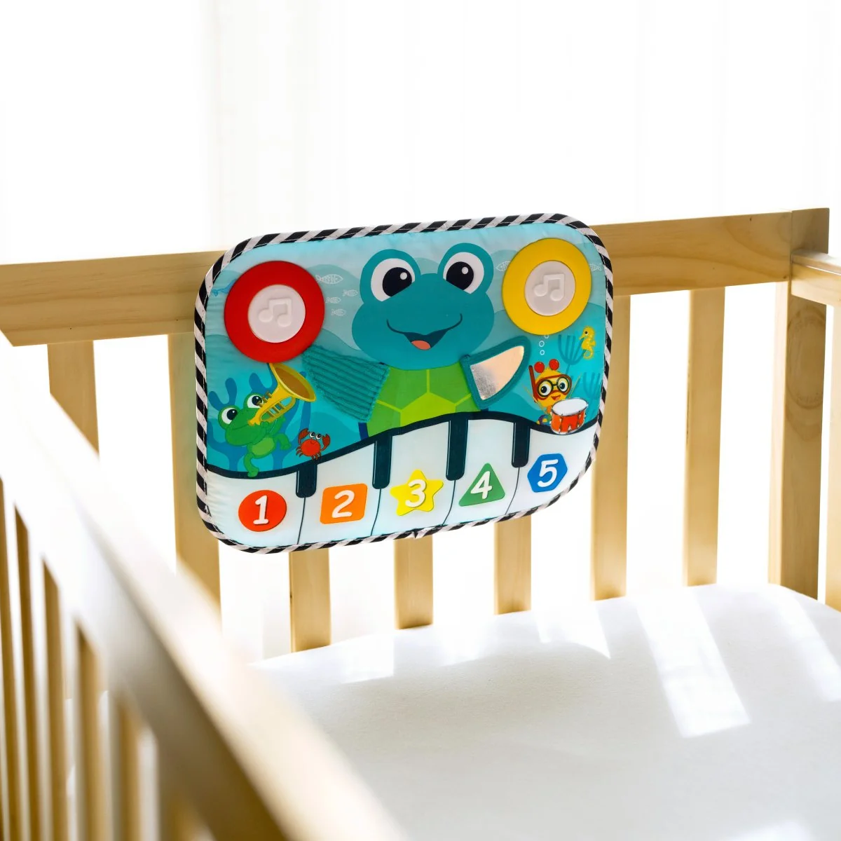 Baby Einstein Klavír multifunkční 2v1 Neptune's Kick & Explore™ 0m+
