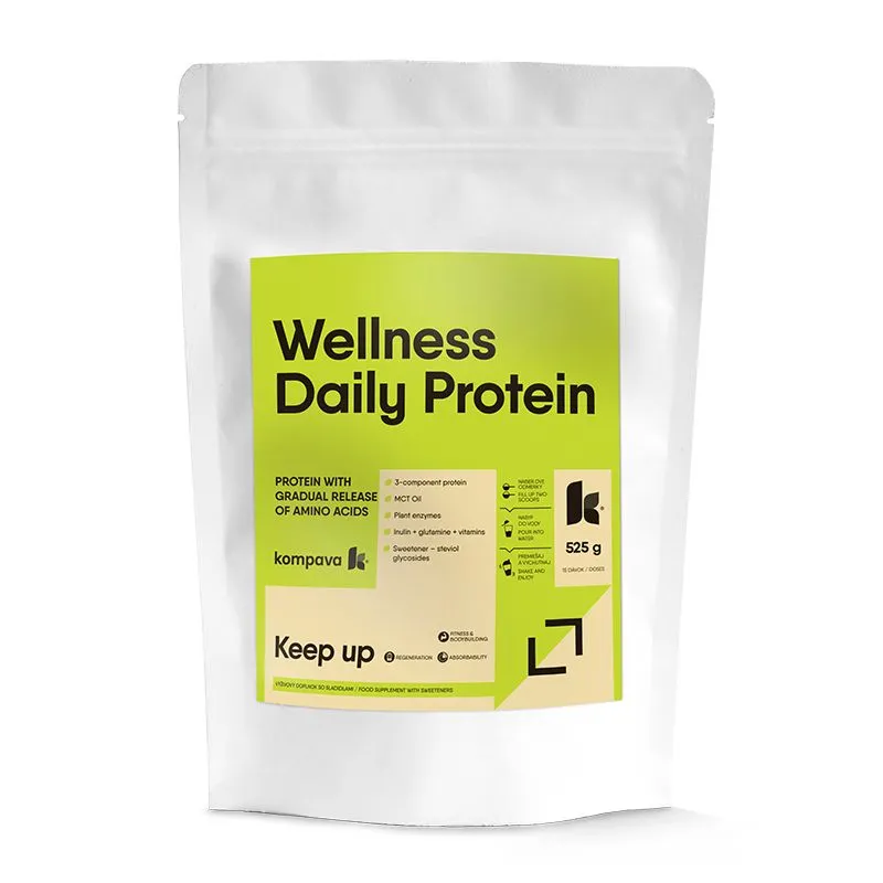 Kompava Wellness Daily Protein kokos-čokoláda 525 g