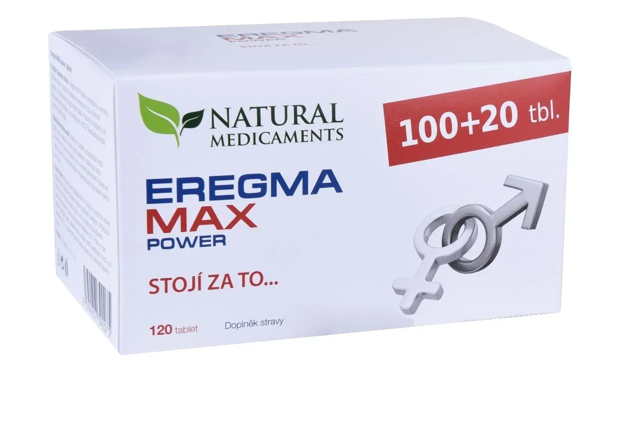 Natural Medicaments Eregma Max Power 120 tablet