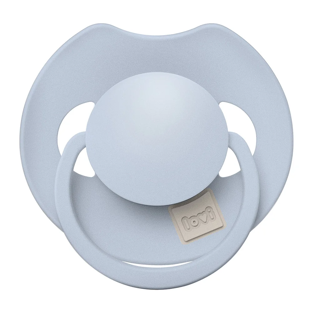 LOVI Prime Dudlík silikonový dynamický 0–6m 1 ks Baby blue