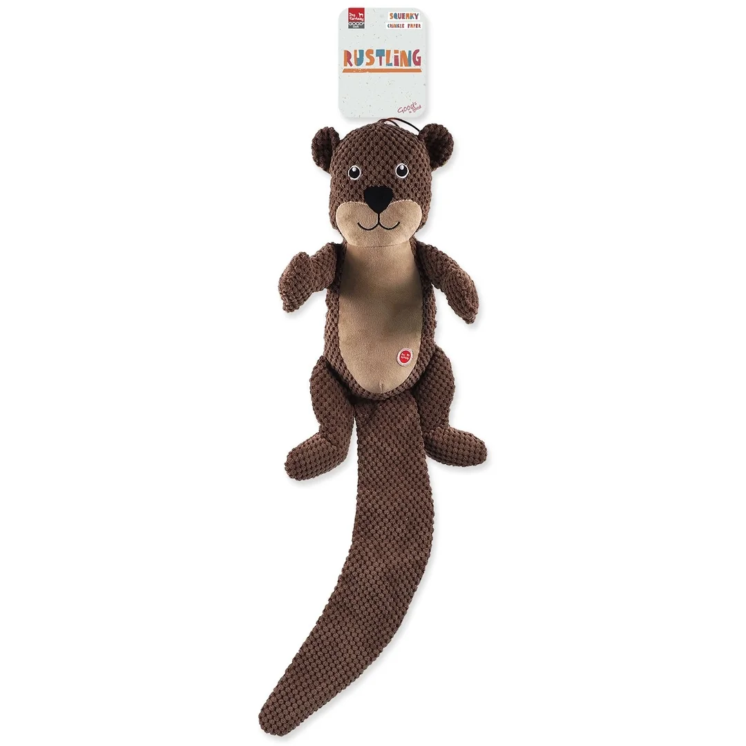 Dog Fantasy Hračka Jumbo bobr pískací a šustící 80cm