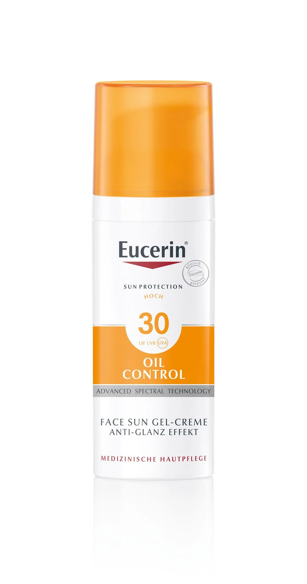 Eucerin Oil Control SPF30 ochranný krémový gel na obličej 50 ml