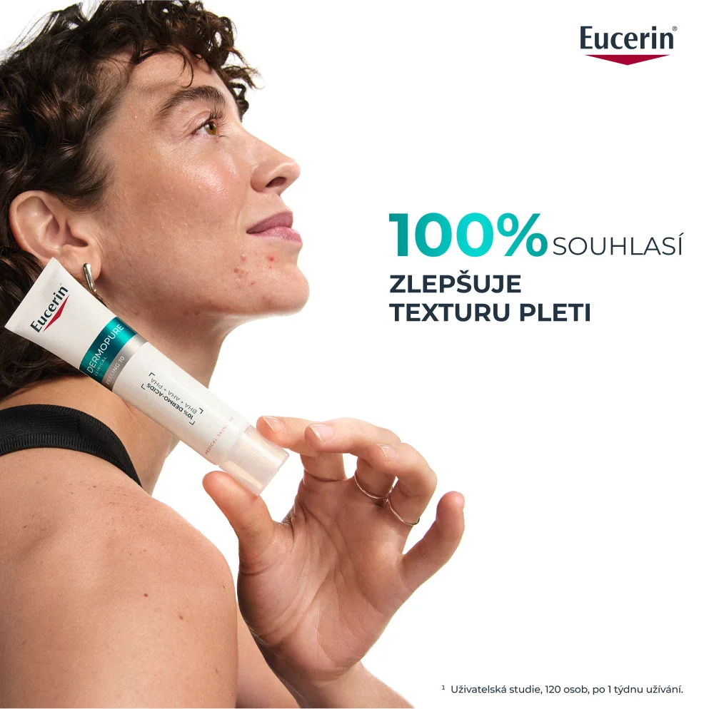 Eucerin DermoPure Clinical 10% peeling 40 ml