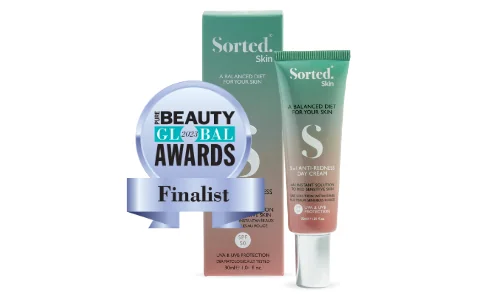 Sorted Skin Denní tónovací krém proti zarudnutí 5v1 30 ml Sorted Skin Denní tónovací krém proti zarudnutí 5v1 30 ml
