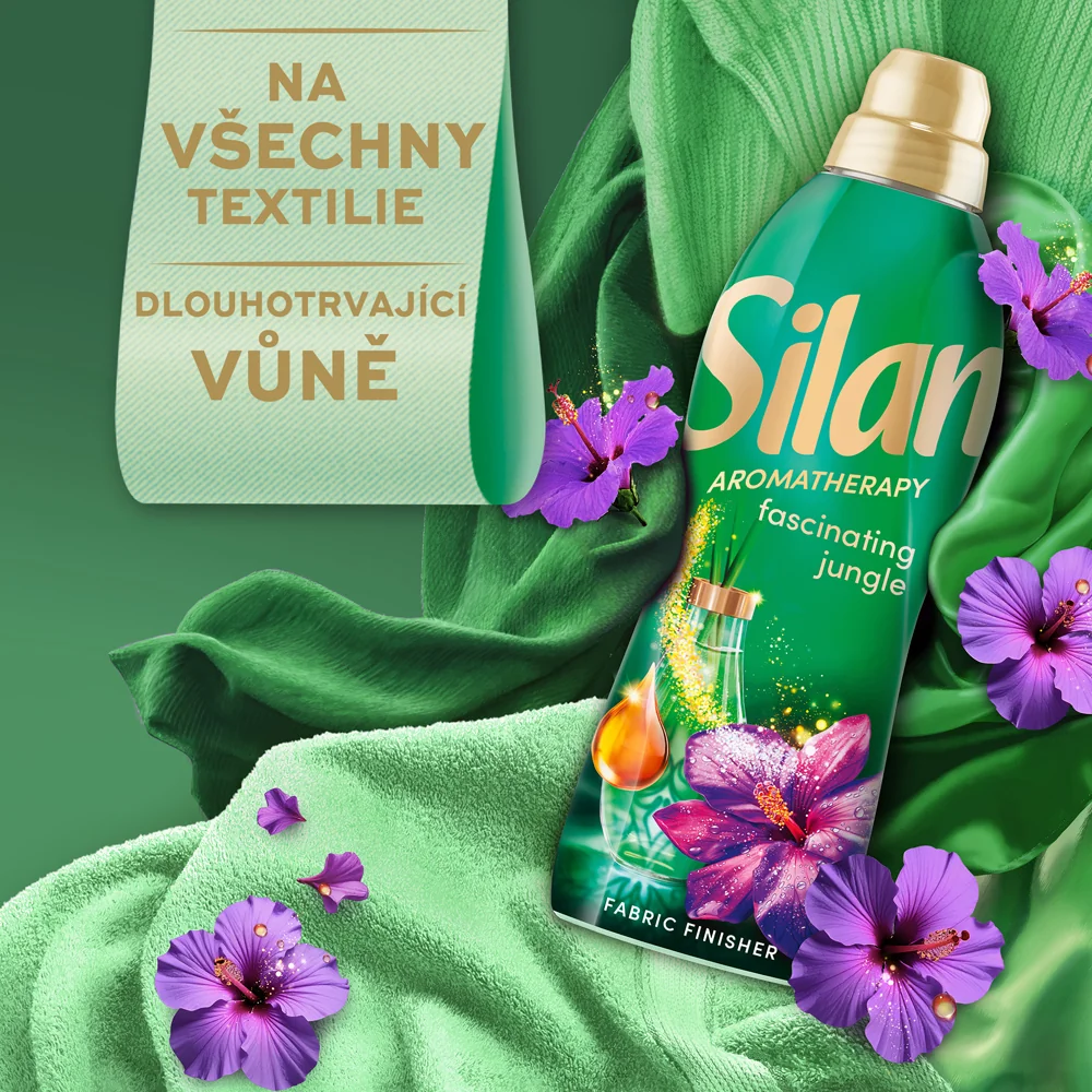 Silan Aviváž Fascinating Jungle 1,1 l 50 dávek