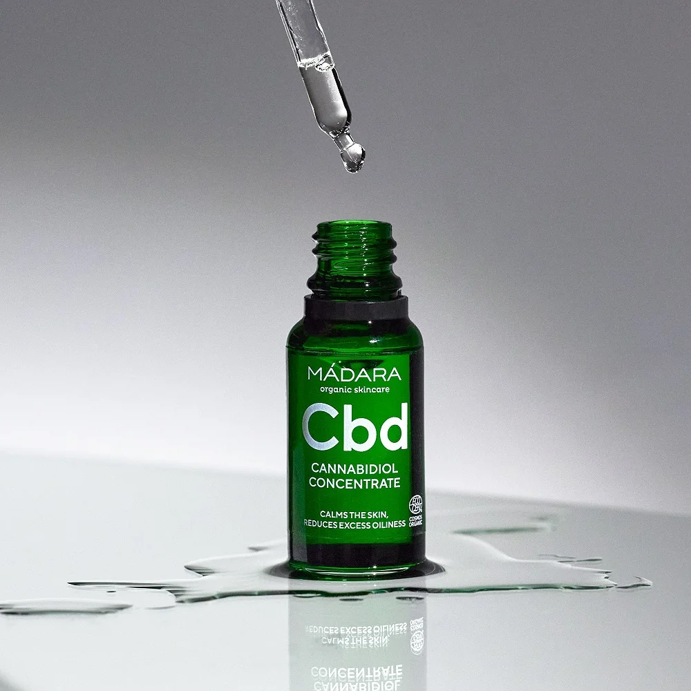 MÁDARA CBD Kanabidiol koncentrát 17,5 ml