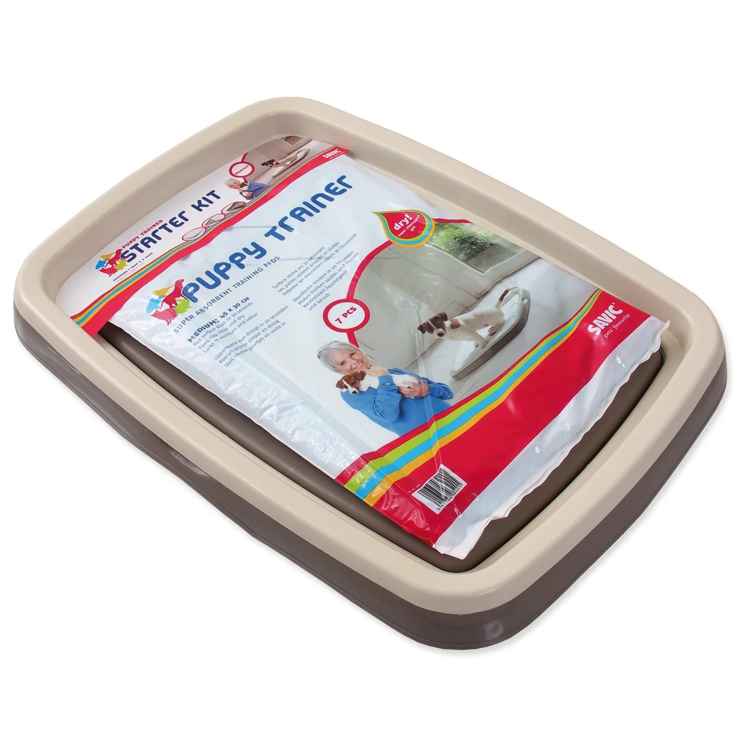 SAVIC Podložka Puppy trainer M 48x35cm 7ks