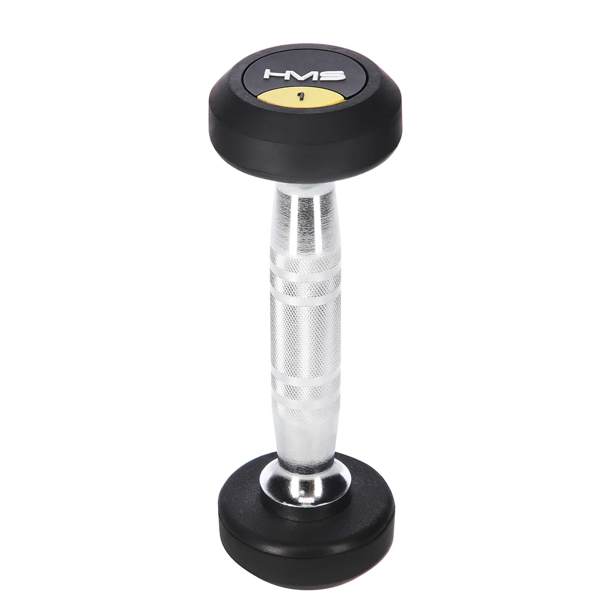 HMS Pogumovaná jednoruční činka HG Pro 1 kg
