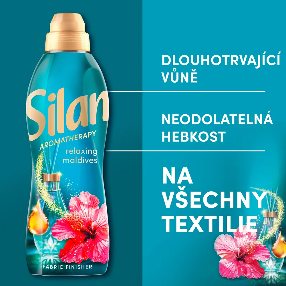 Silan Aviváž Relaxing Maldives 1,1 l 50 dávek