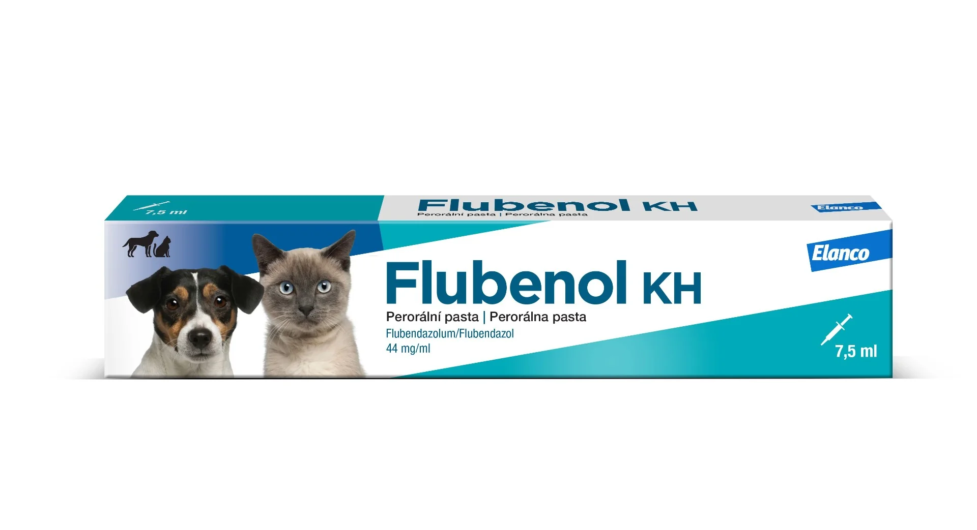 Flubenol KH 44 mg/ml perorální pasta 7,5 ml