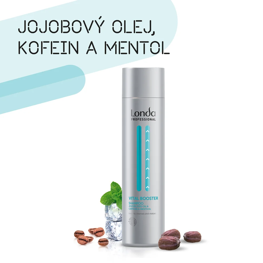 Londa Professional Scalp Vital Booster šampon pro podporu růstu vlasů 250 ml