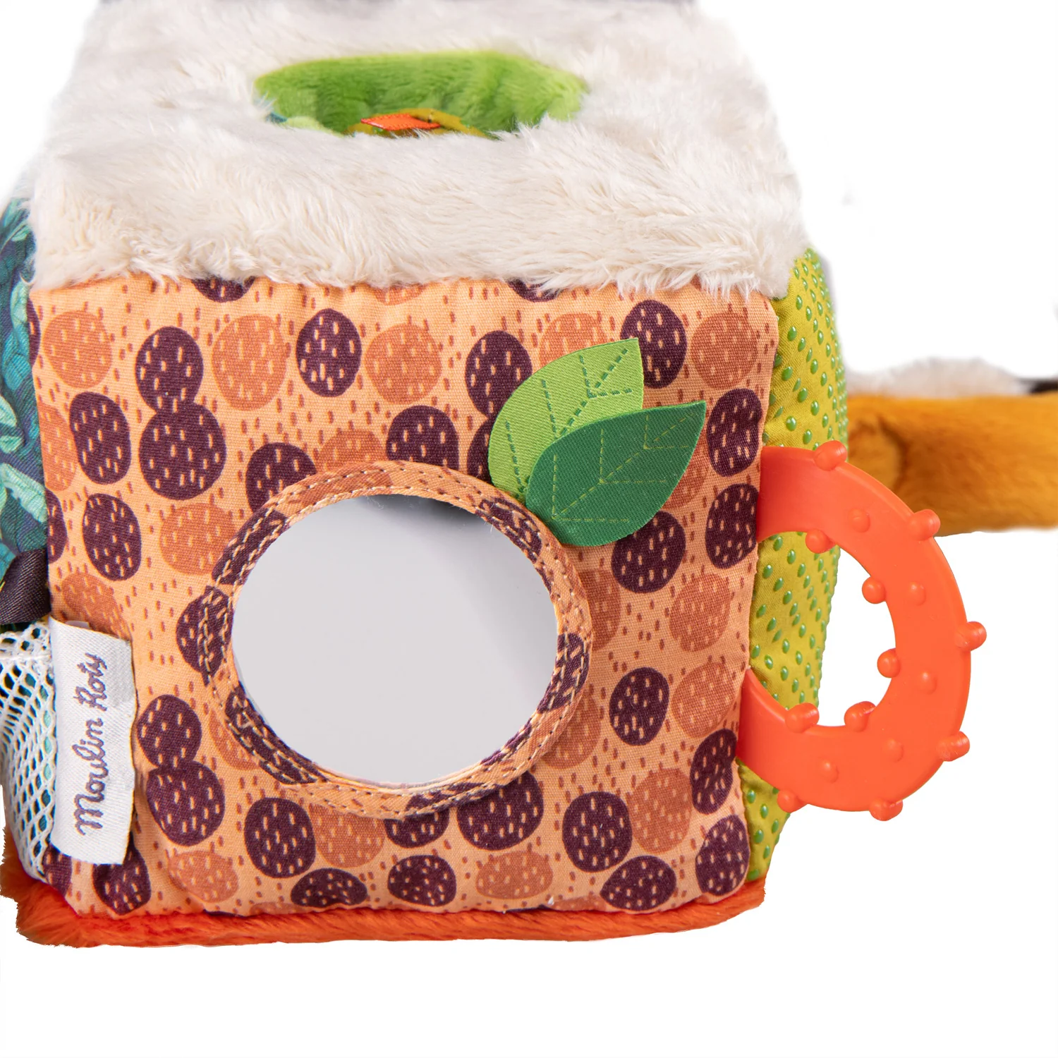Moulin Roty Hrací kostka Tygr