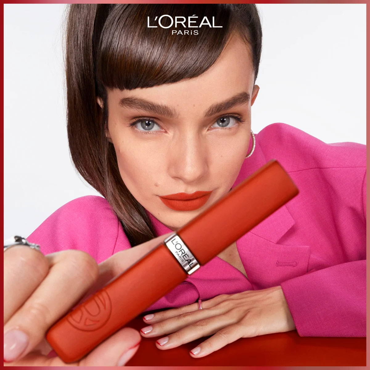 Loréal Paris Infaillible Matte Resistance 420 Le Rouge Paris rtěnka 5 ml