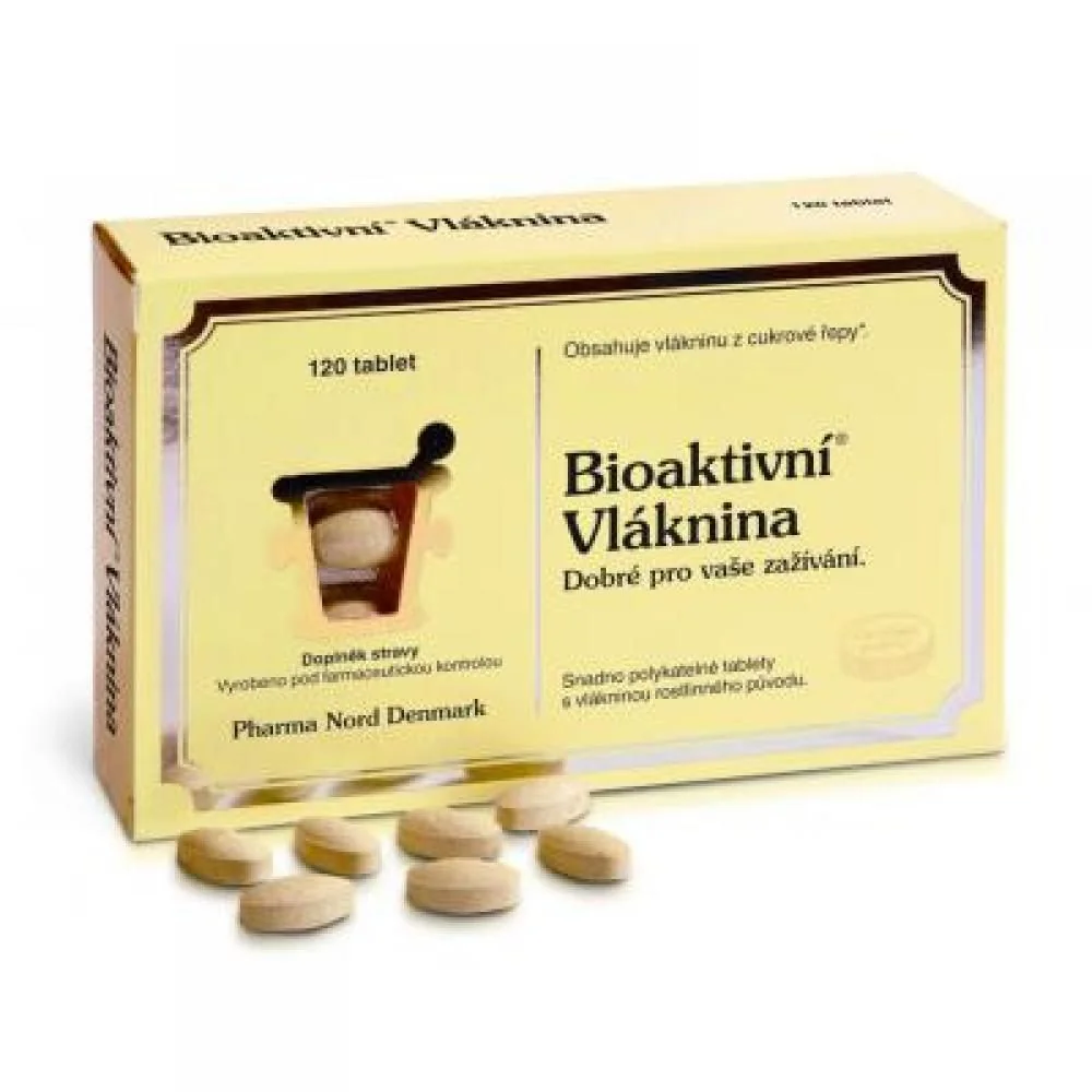 Bioaktivní Vláknina 120 tablet
