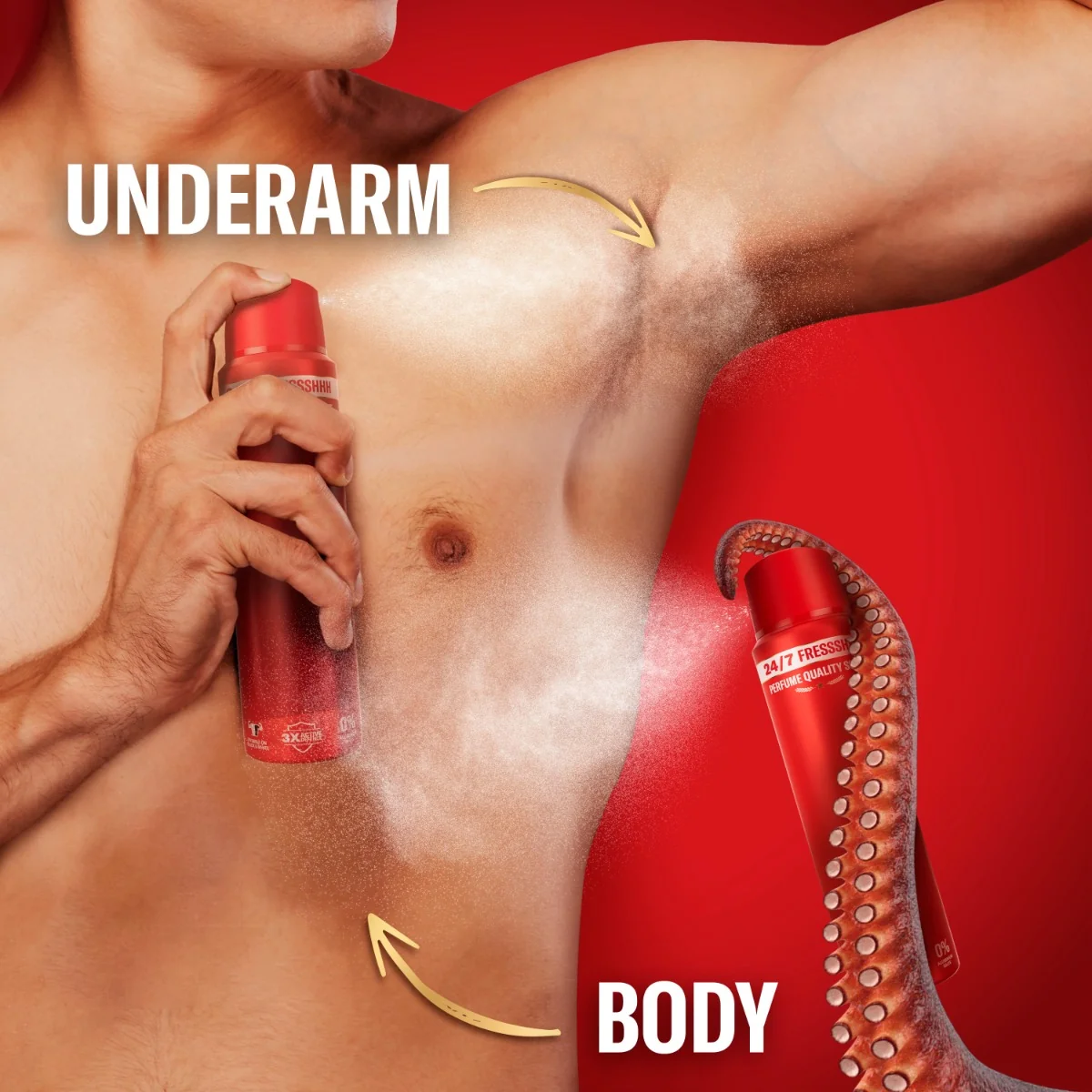 Old Spice Captain Pánský deodorant ve spreji 250 ml