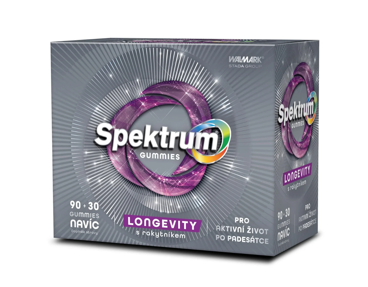 Spektrum Gummies Longevity 90+30 tablet