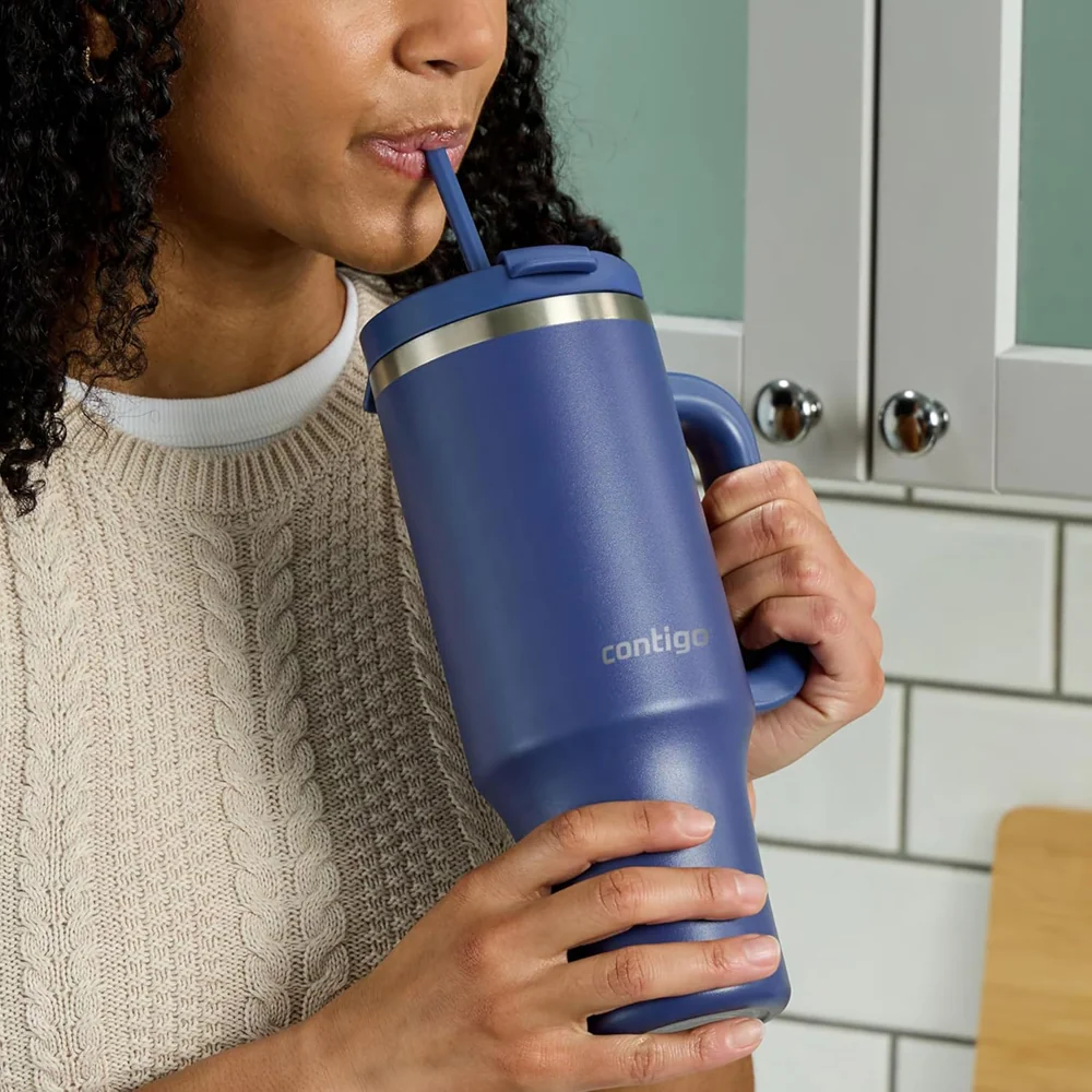 Contigo Láhev na pití Thermalock Tumbler 1200 ml modrá