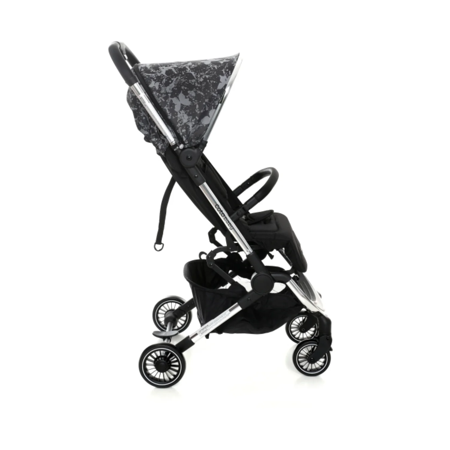 Coto baby Dětský ultralehký, skladný kočárek Rosalio  BUTTERFLY
