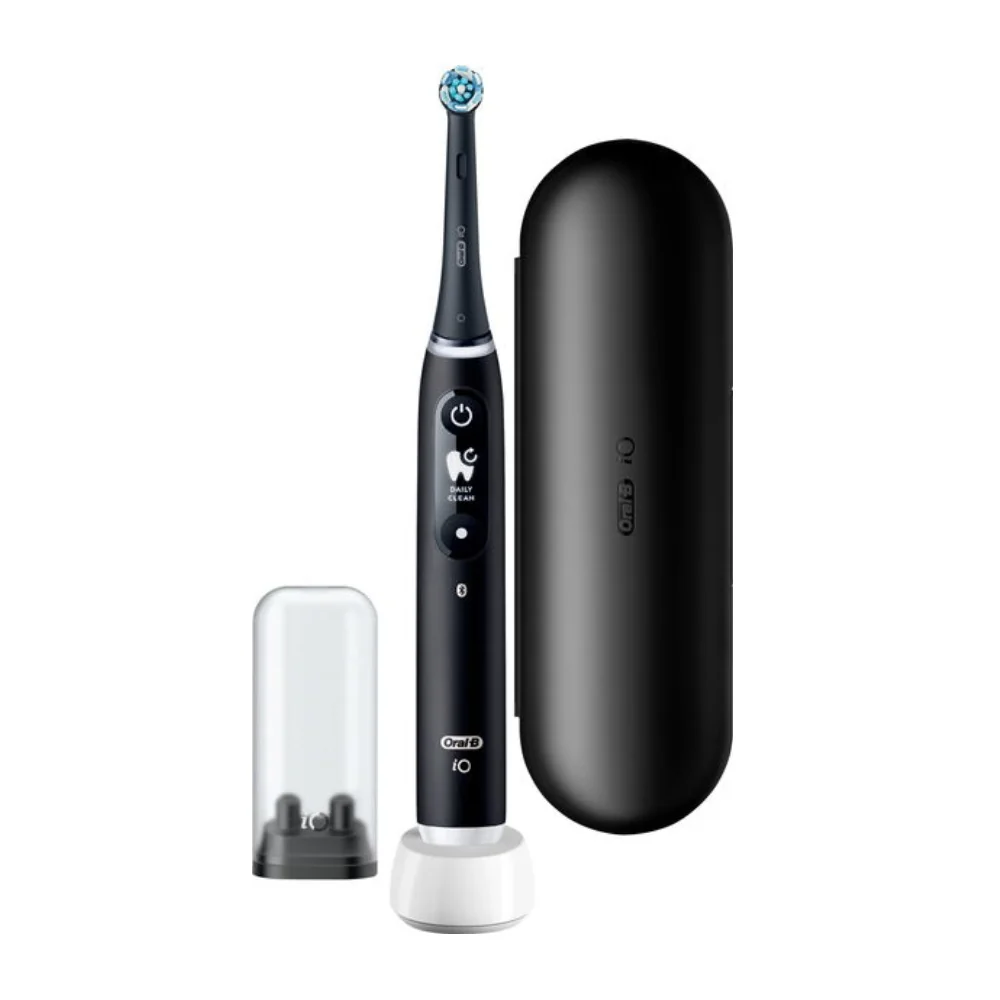 Oral-B iO Series 6 elektrický zubní kartáček Black Onyx