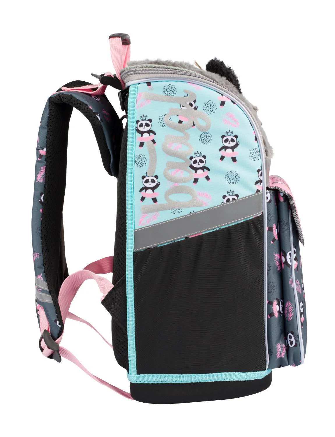 Baagl Školní set Zippy Panda III