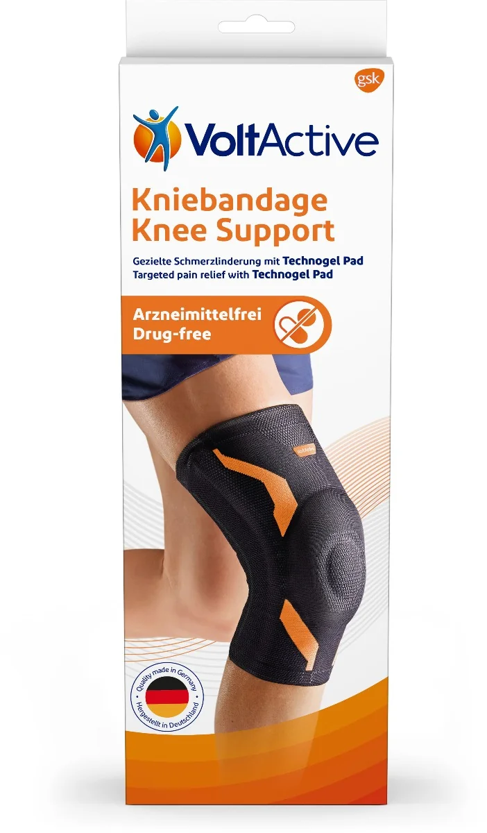 Voltaren VoltActive kolenní bandáž velikost M 1 ks