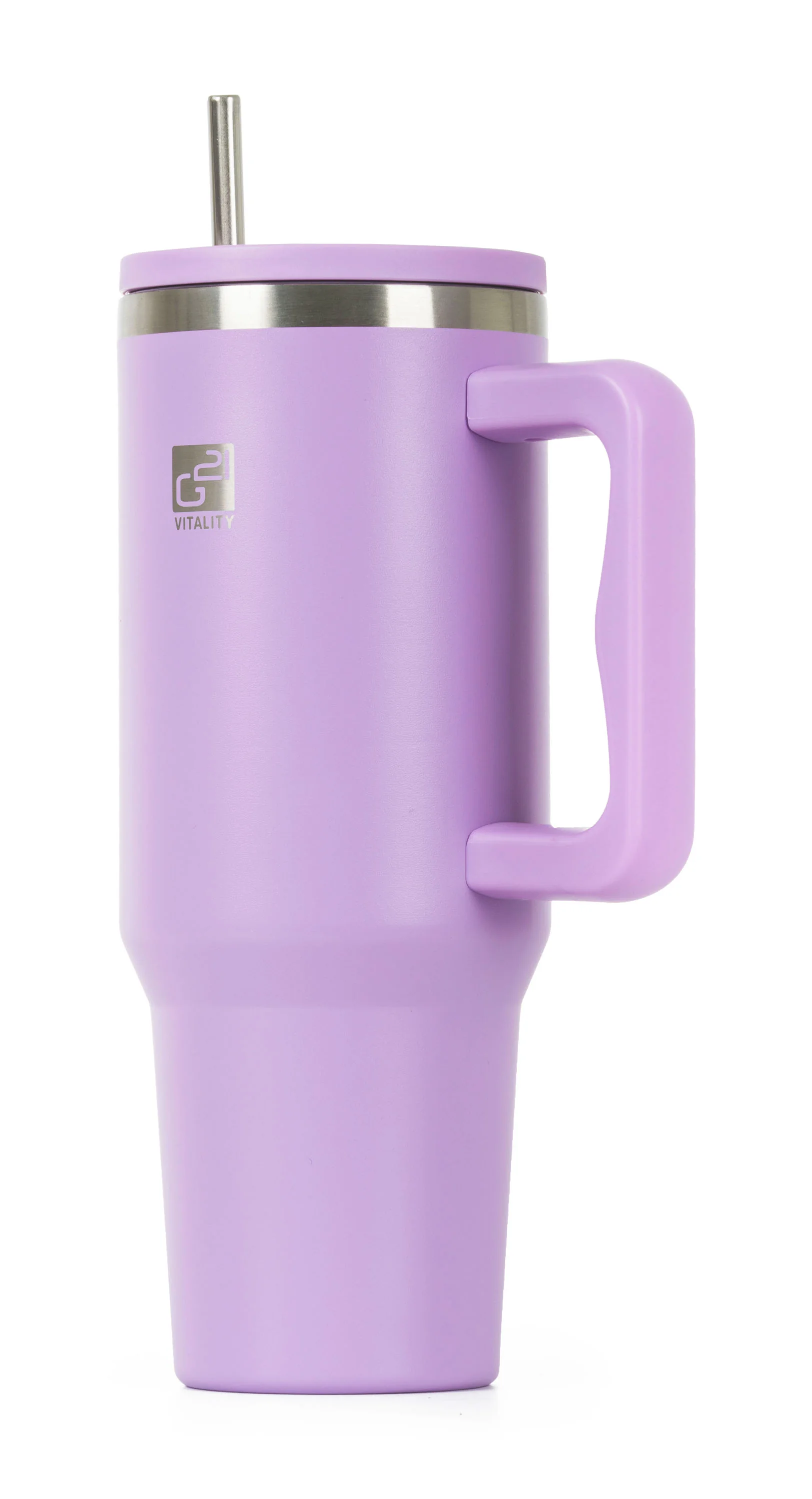 G21 Termohrnek FlowCup 1200 ml levandulový