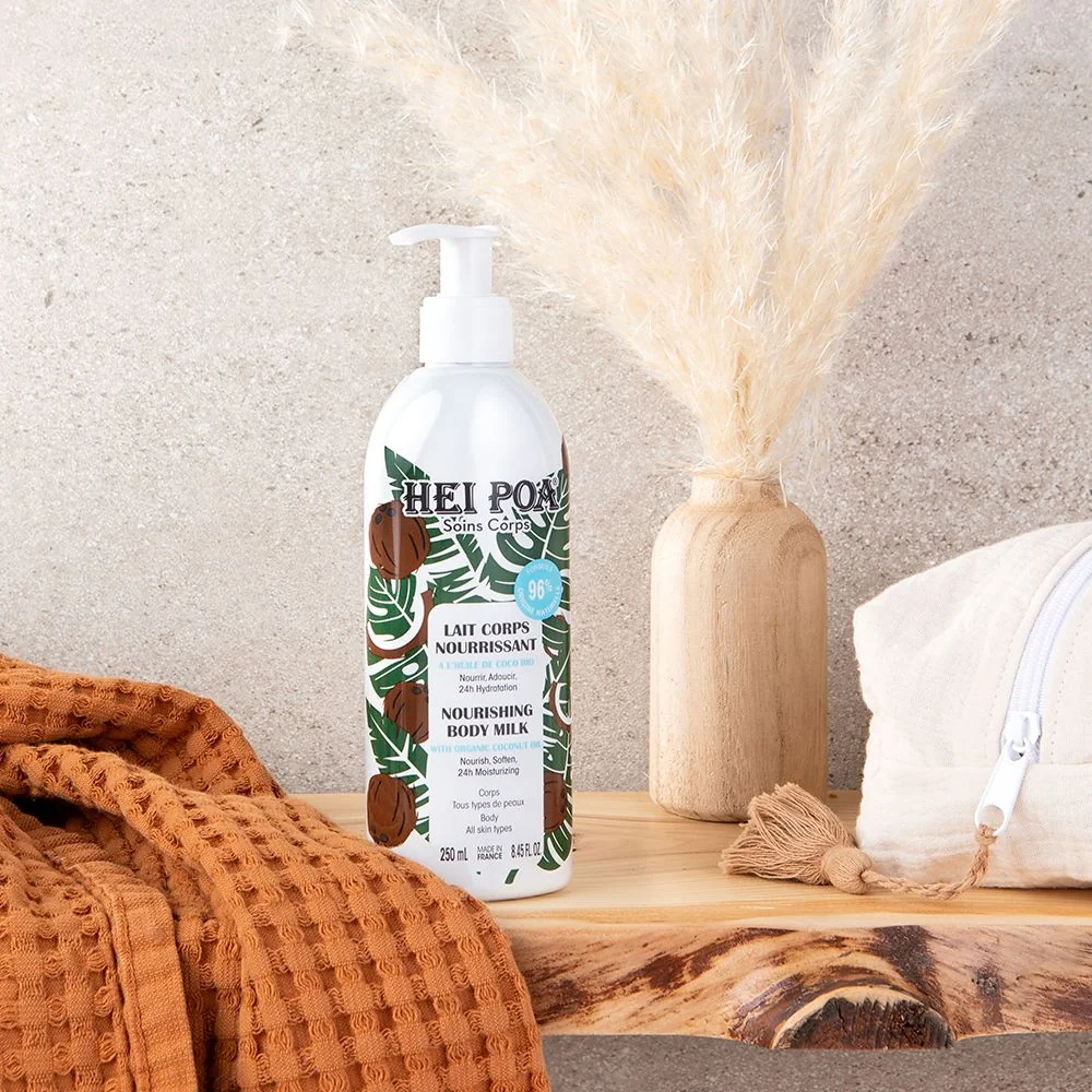 HEI POA Coconut Oil Vyživující tělové mléko s kokosovým olejem 250 ml