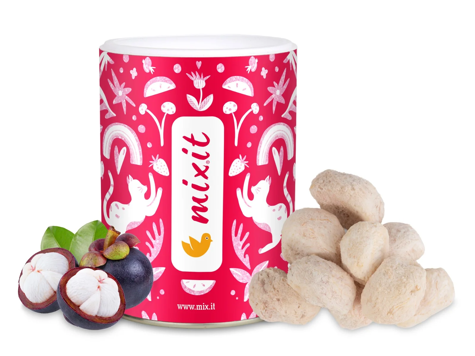 MIXIT Křupavé ovoce Mangosteen 70 g