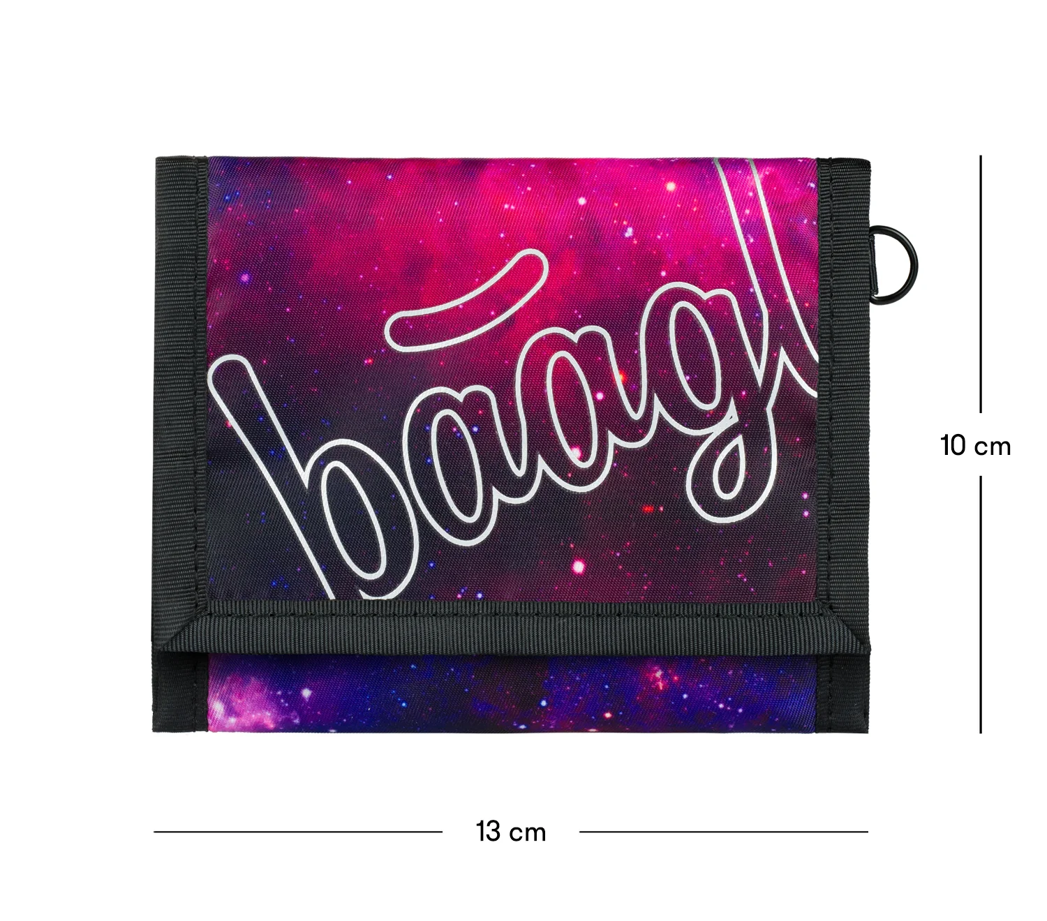 Baagl Peněženka Galaxy fialová