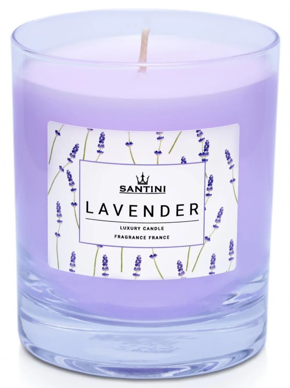 Santini Luxusní svíčka - Lavender
