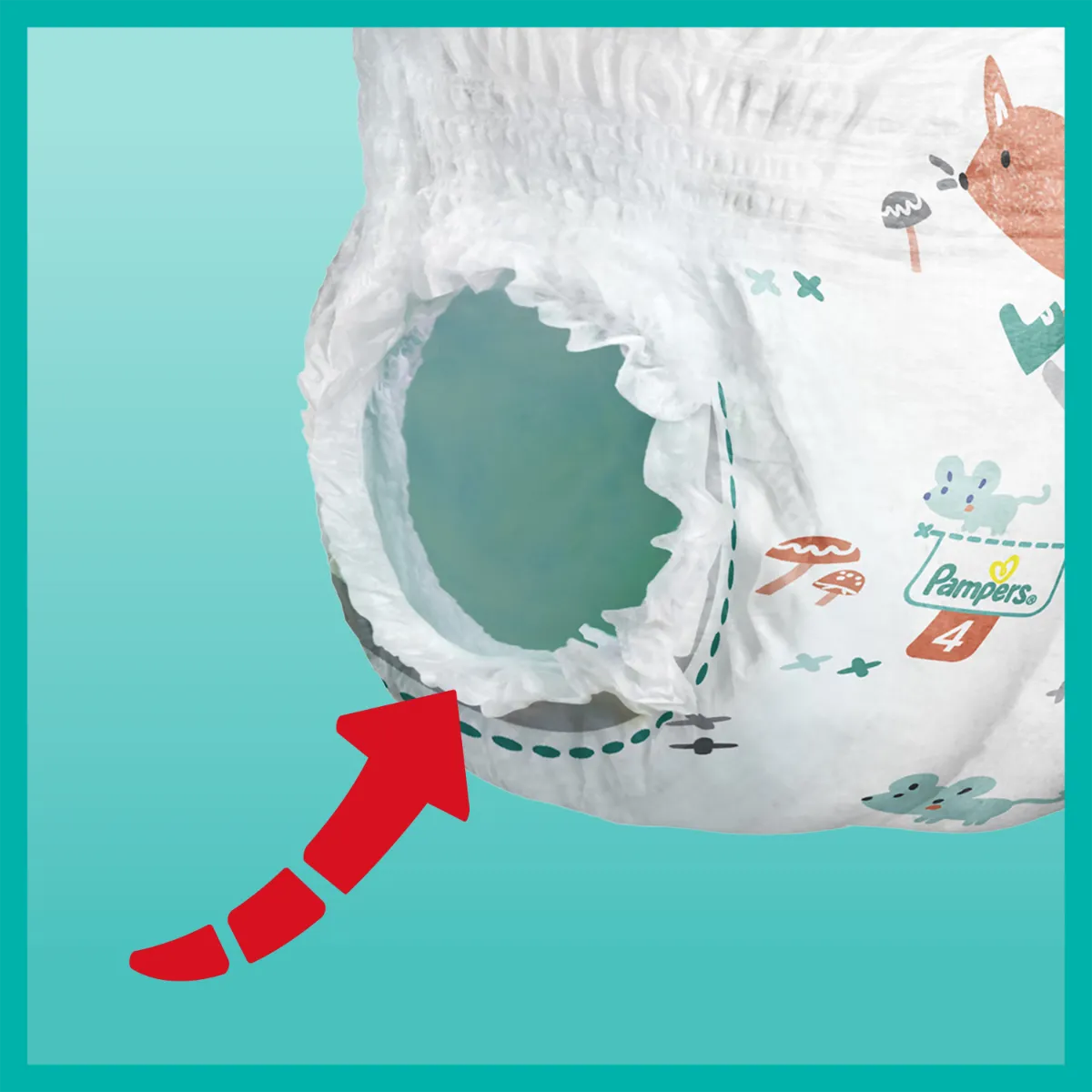 Pampers Premium Care Pants vel. 4 9–15 kg plenkové kalhotky 114 ks