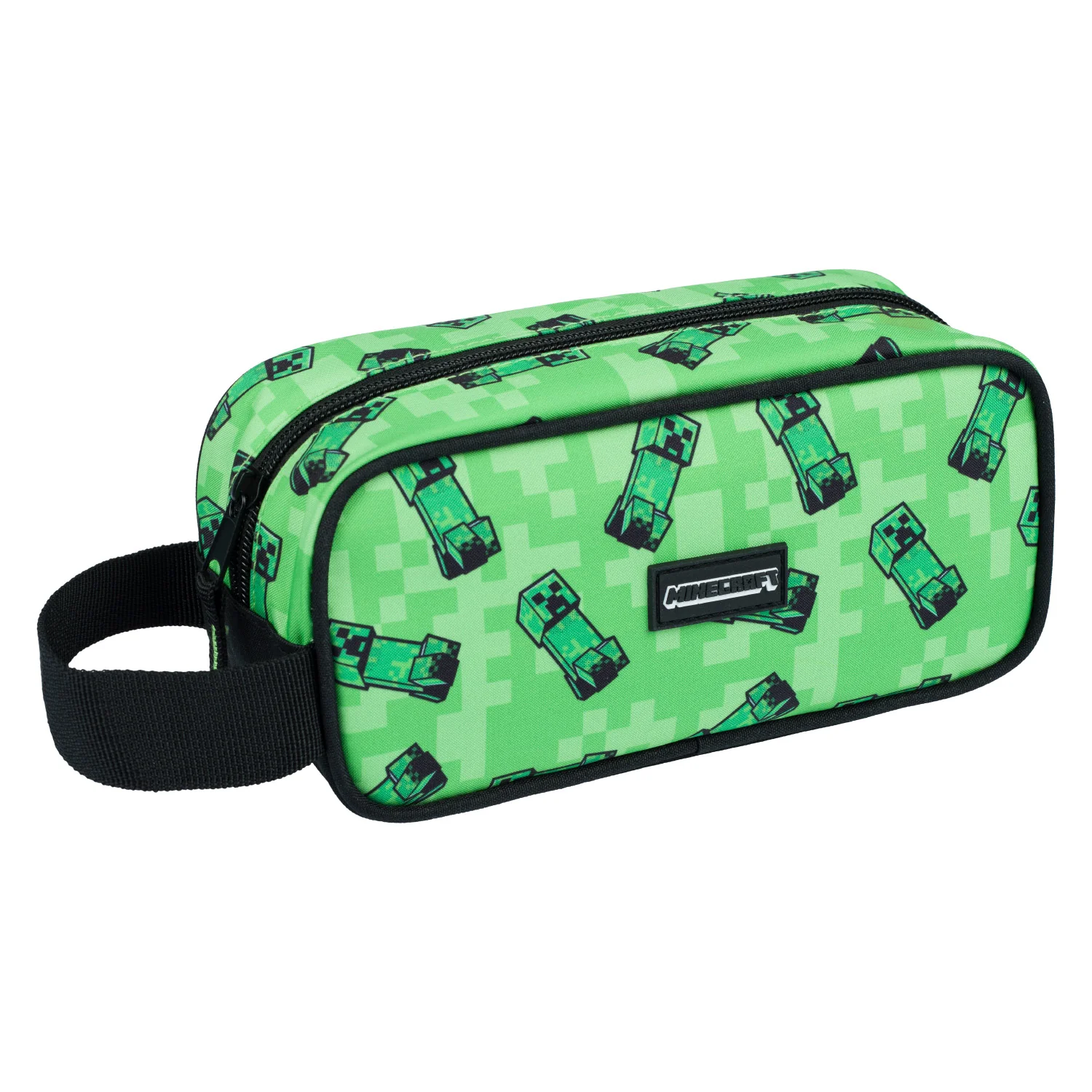Baagl MINECRAFT SET 2 Creeper: penál, sáček