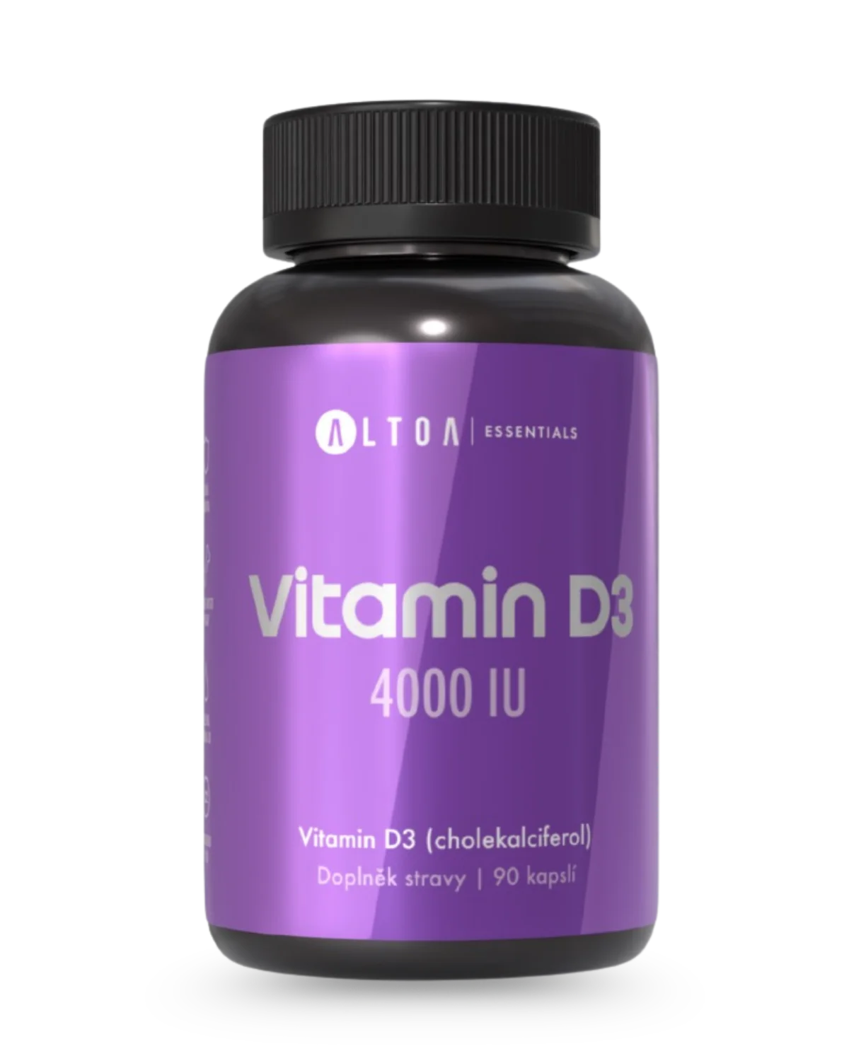 Altoa Essentials Vitamin D3 4000 IU 90 kapslí