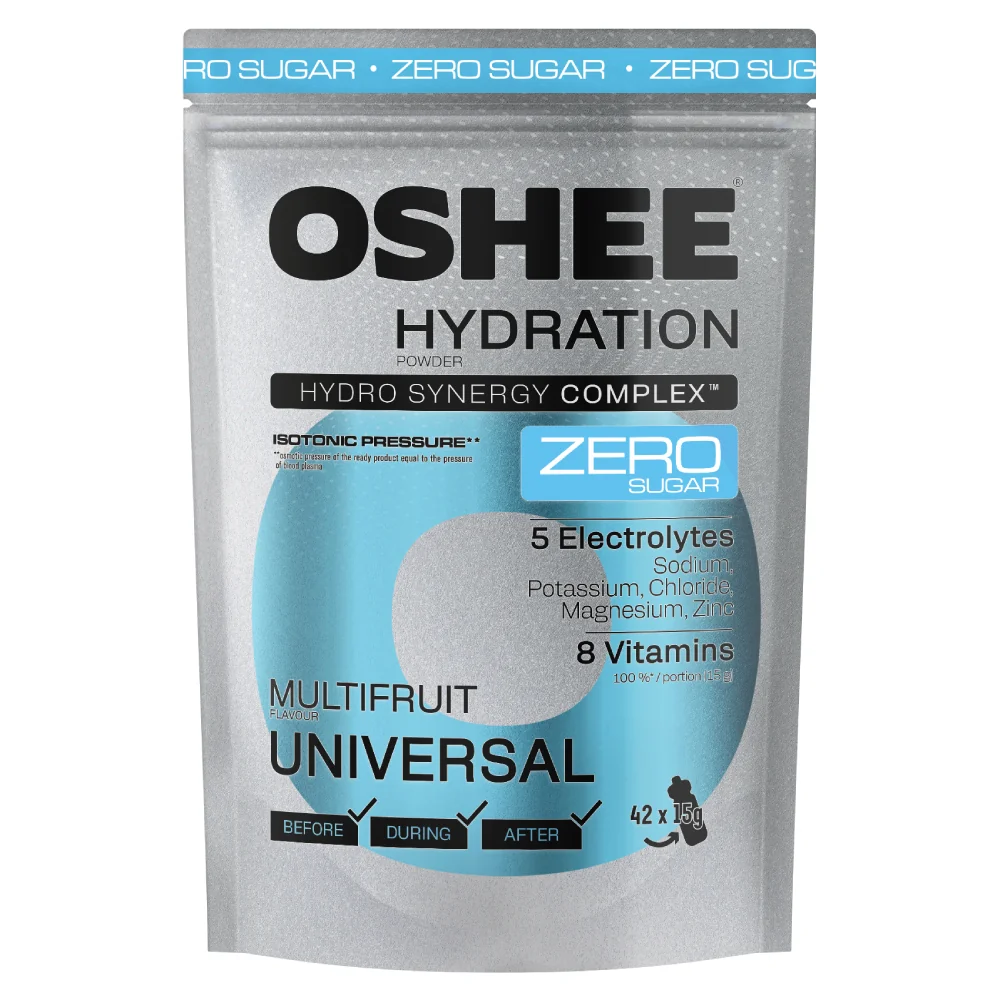 OSHEE HYDRATION ZERO SUGAR prášek 630 g Multifruit