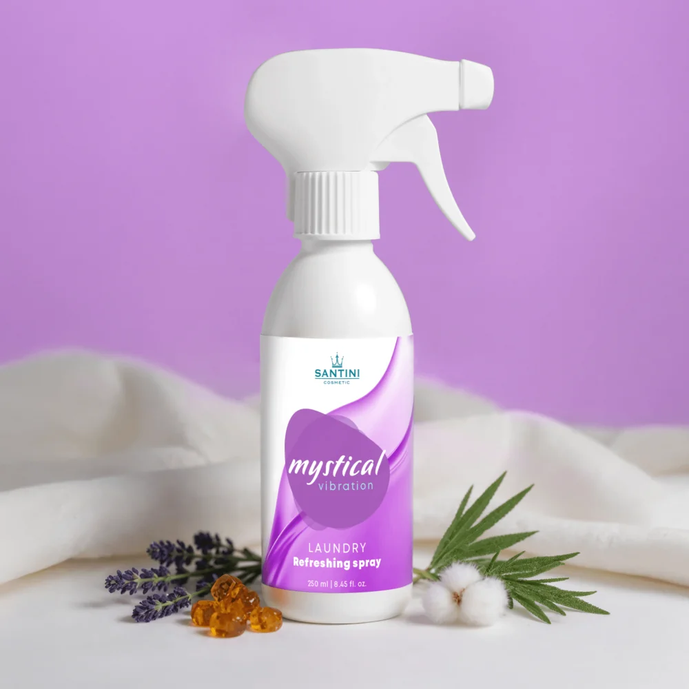 Santini Osvěžovač textilu 250 ml - Mystical Vibration