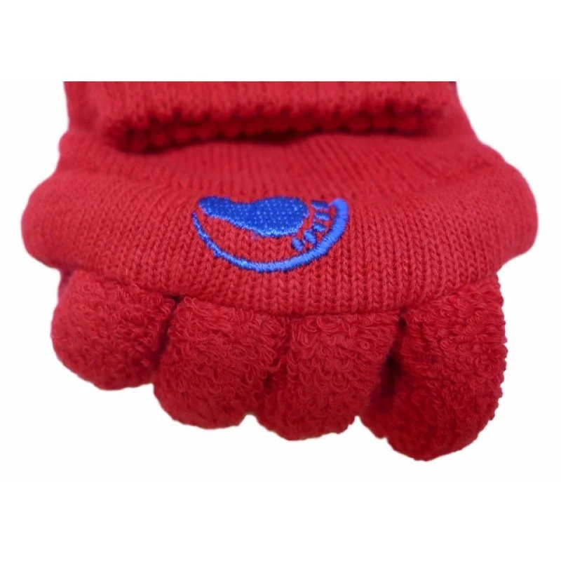 HappyFeet Adjustační ponožky Red vel. 39–42 1 pár