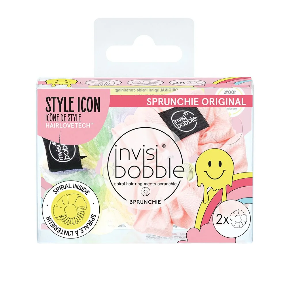 Invisibobble Sprunchie Duo HueMan Love gumička do vlasů 2 ks