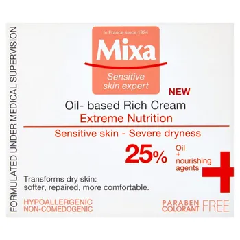 Mixa Extreme Nutrition bohatý vyživující krém 50 ml