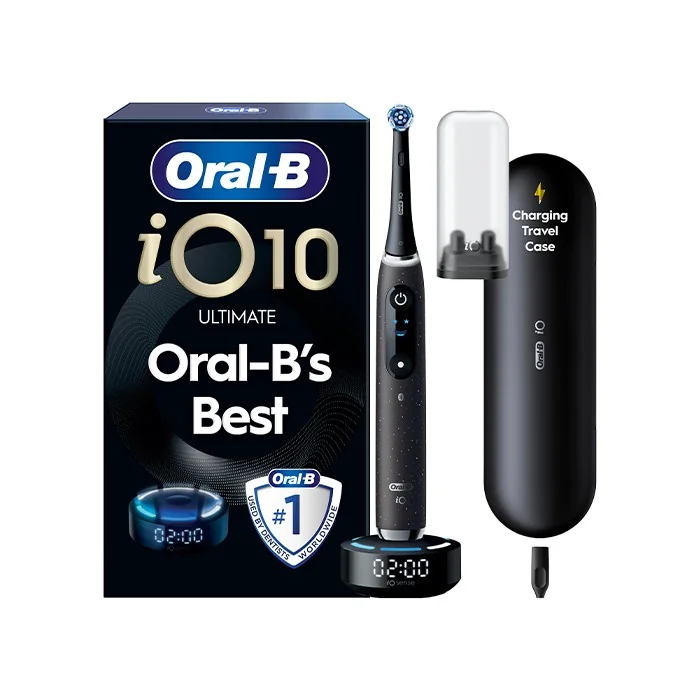 Oral-B iO Series 10 Black Spreckels elektrický zubní kartáček