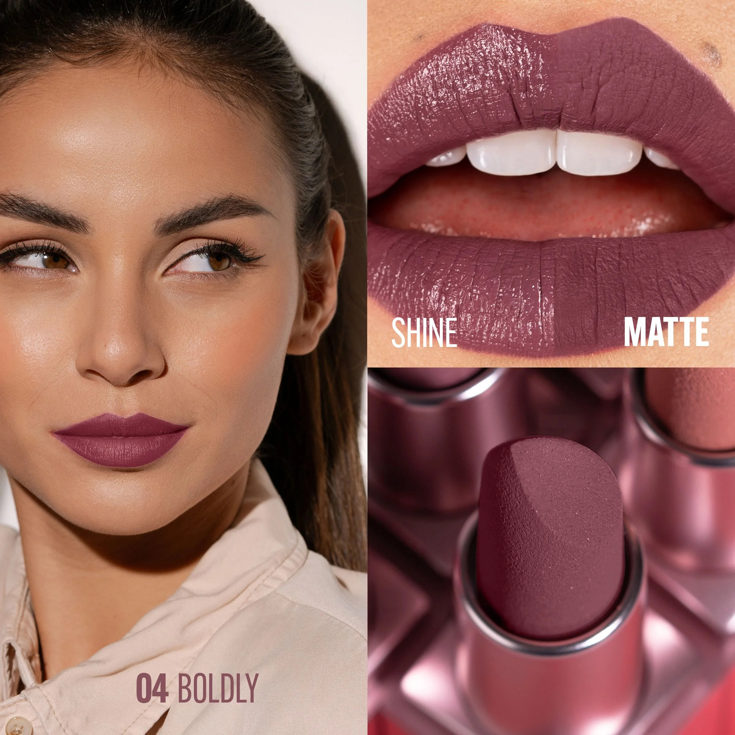 Gabriella Salvete Say It! Matte 04 rtěnka 4 g
