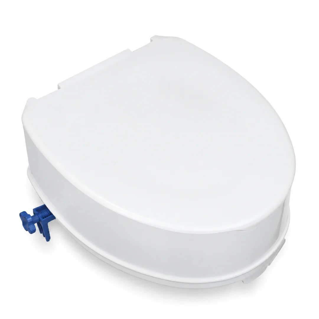 LM Global Design Nástavec na WC 15cm KING s poklopem