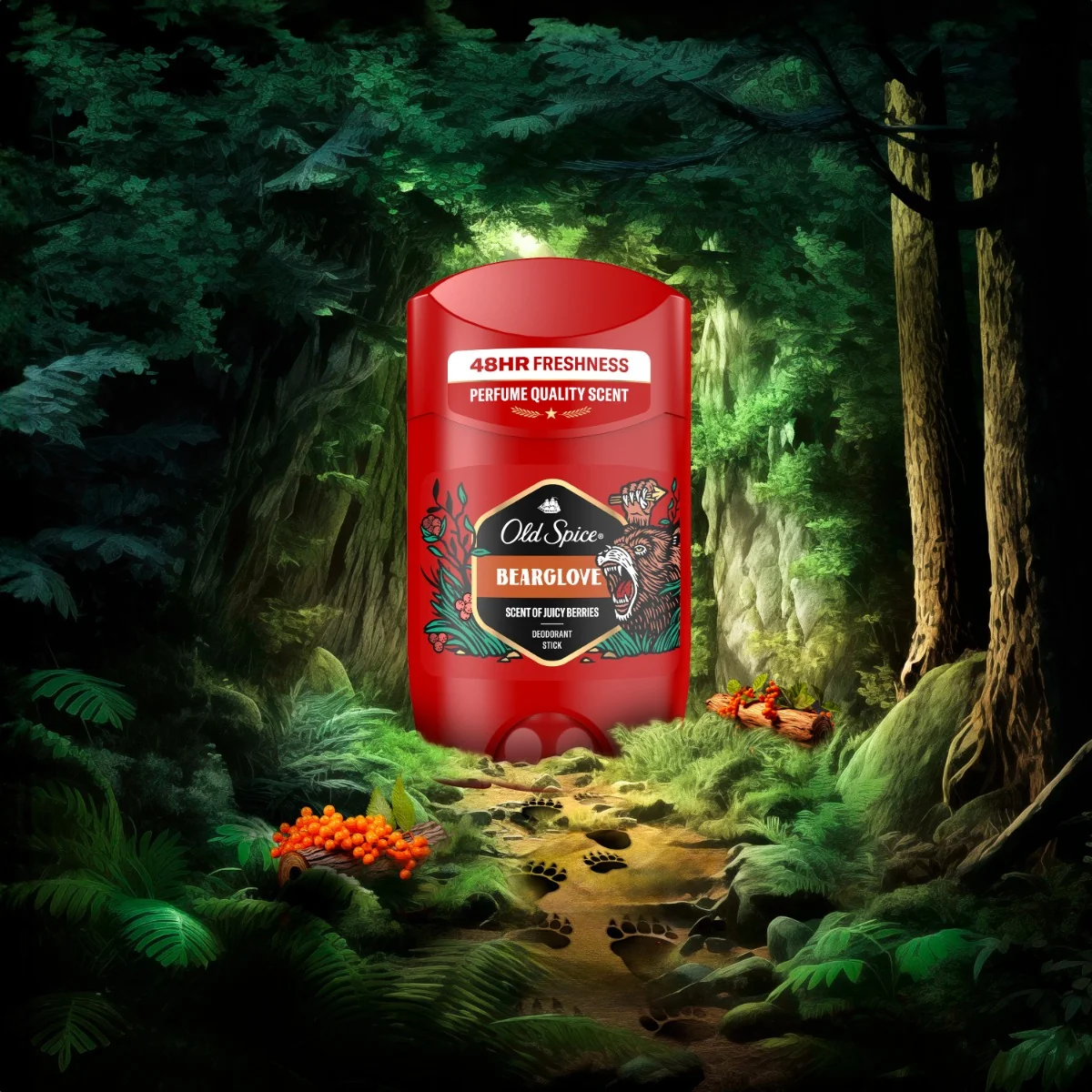 Old Spice Bearglove Pánský tuhý deodorant 50 ml