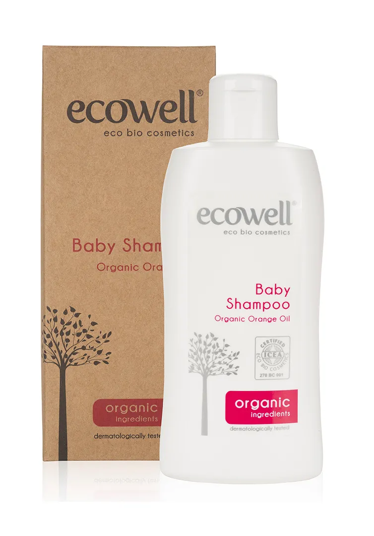 Ecowell Dětský šampon na vlásky BIO 200 ml