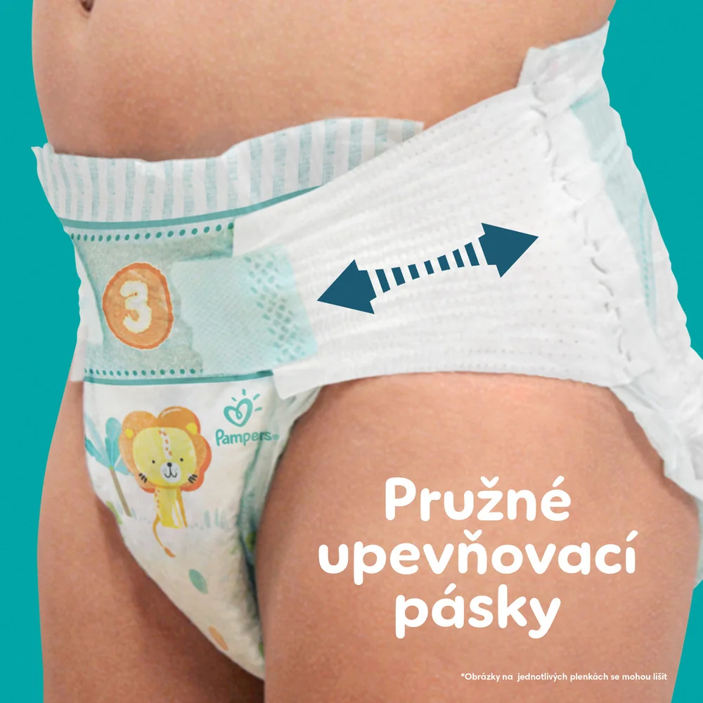 Pampers Active Baby vel. 5 11–16 kg dětské pleny 112 ks