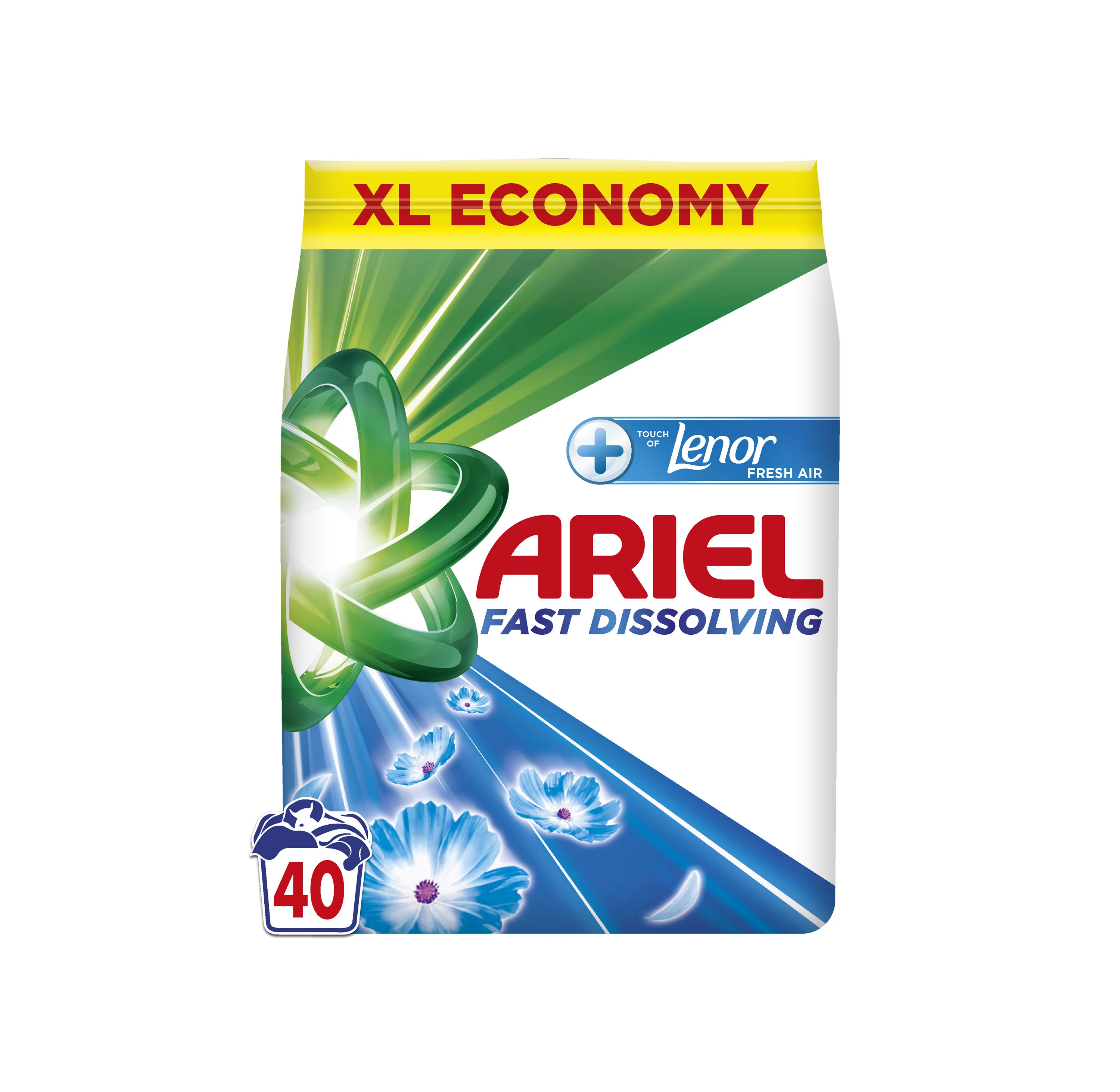 Ariel Fresh Air prací prášek 2,2 kg 40 praní