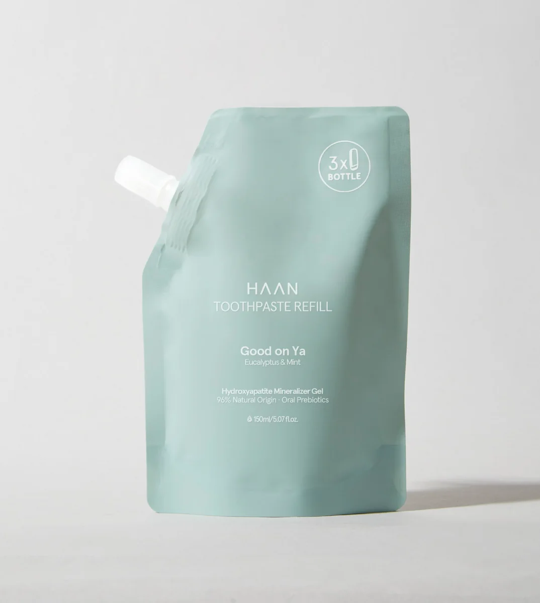 HAAN Good on Ya s fluoridem náhradní náplň do zubní pasty 150 ml