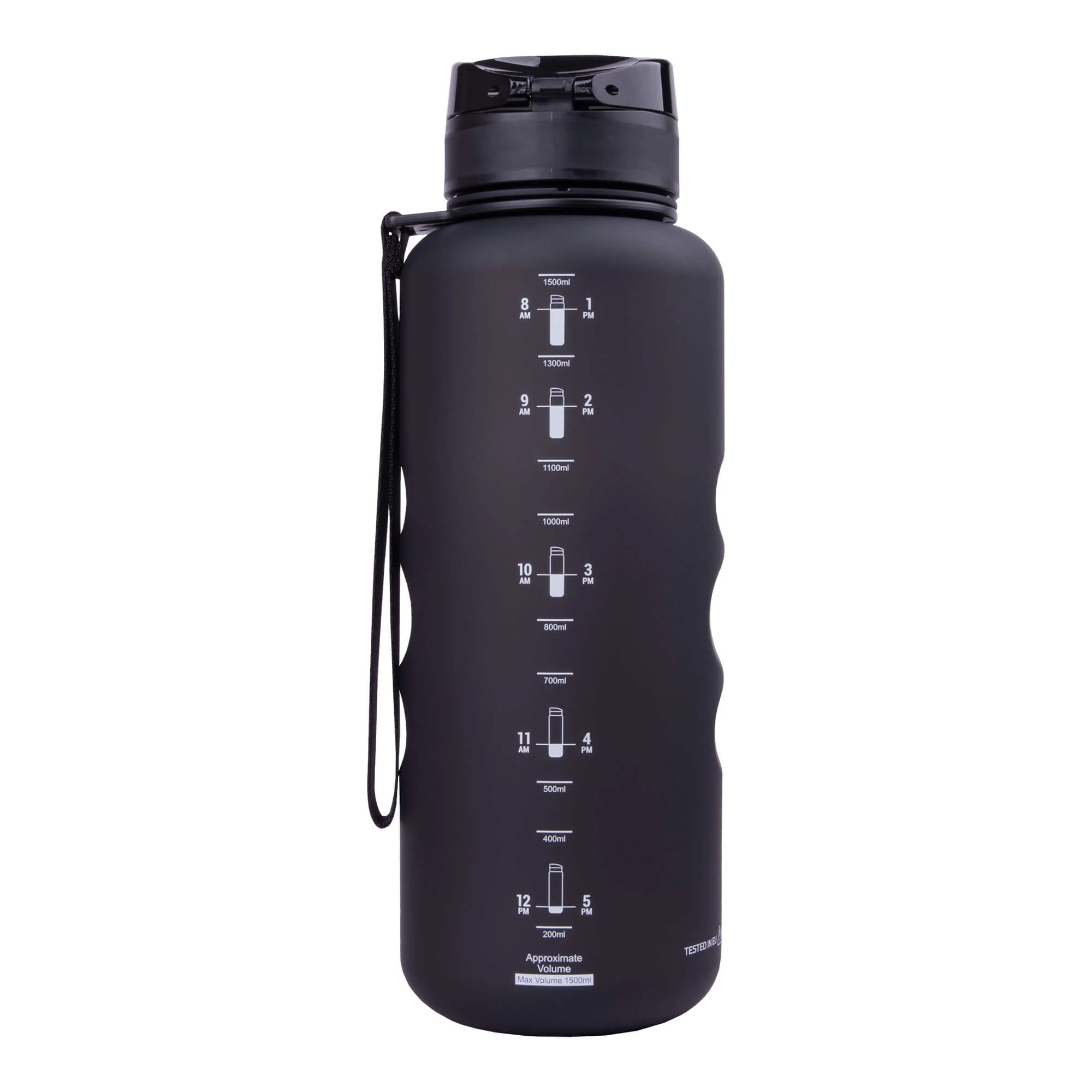 RUNTO Láhev FATBOY 1500ml Black
